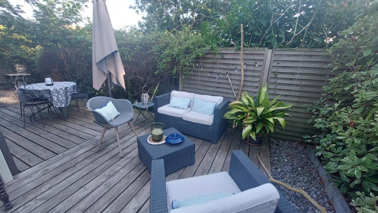 La Petite Cabane Un Petit Coin De Paradis กูฌ็อง-เมสทราส ภายนอก รูปภาพ